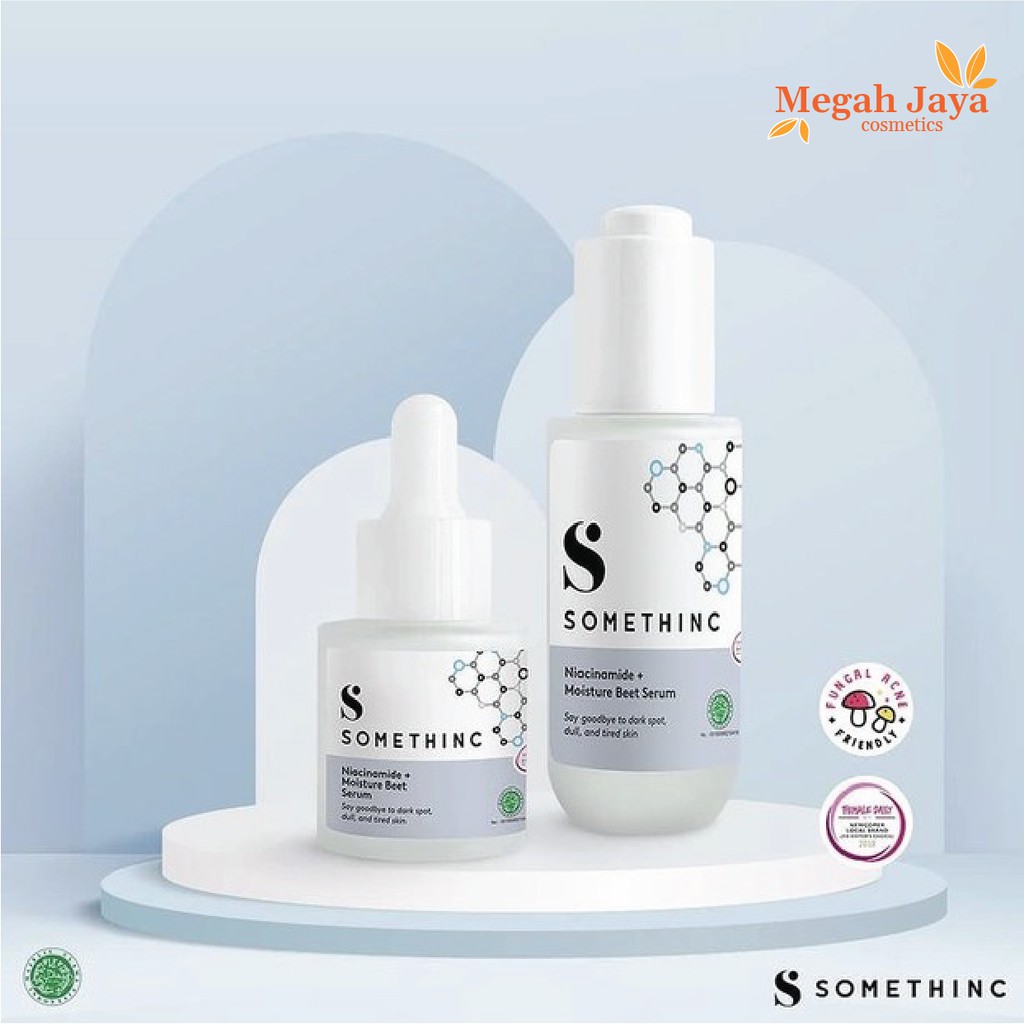 SOMETHINC NIACINAMIDE + MOISTURE BEET SERUM 20 ML @MJ