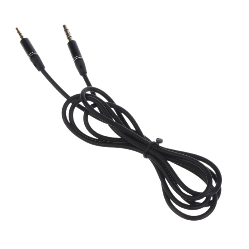 Vivi Kabel Konektor Jack Audio 3.5mm Male Ke Male 2.5mm TRRS Stereo Lapis Emas Untuk Headphone / Headset