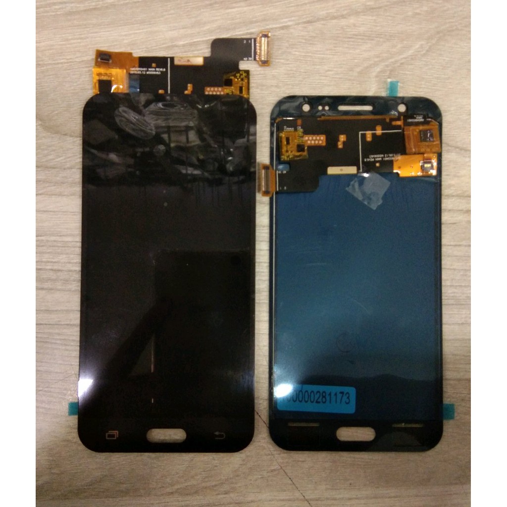 LAYAR SAMSUNG J500 TOUCHSCREEN HITAM CONTRAST AAA /J5 2015/ J500F /J500H/ J500G/ J5007