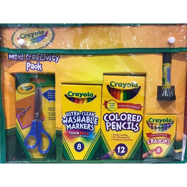 

Crayola Maxi Creativity Pack Sale