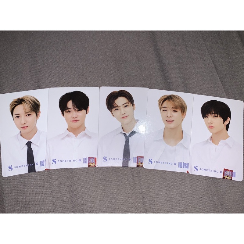 Sharing somethinc x NCT Dream PC set & Skincare