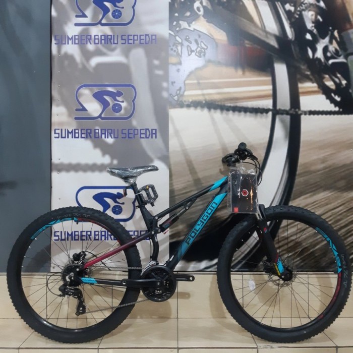 (Khusus Gojek/Grab) Sepeda Gunung MTB Polygon Rayz 3 27,5 Inch