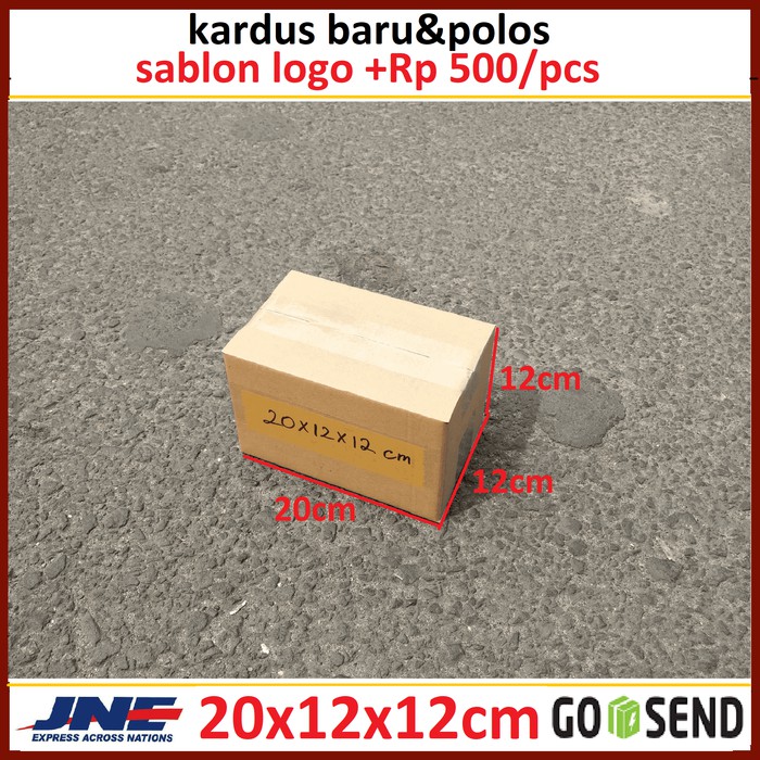 

Promo Kardus ukuran 20x12x12 Terlaris