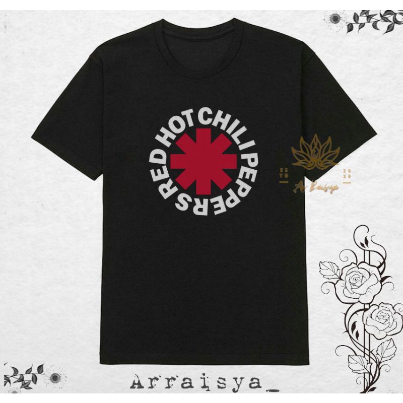 Kaos red hot chili peppers original/T-shirt red hot chili peppers original/Kaos red hot chili pepper