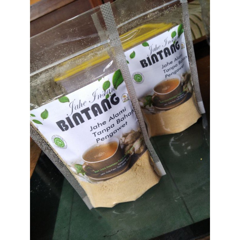

Jahe Emprit Instan ( 250 gram ) TINGGAL SEDUH