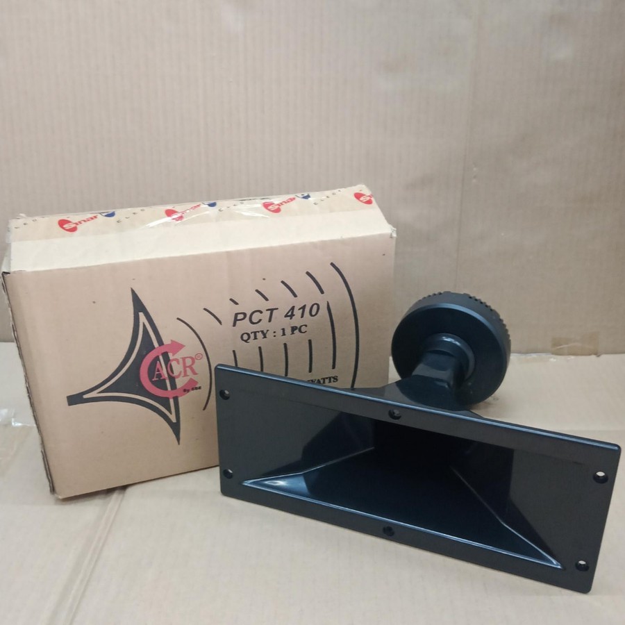 Tweeter Kotak ACR Horn PCT 410 / Tuiter ACR PCT 410 / Twiter PCT 410, 300 Watt