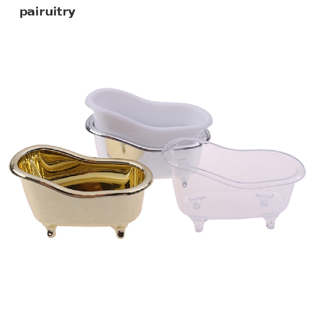 Prt Kotak Organizer Mini Bentuk Bathtub Untuk Tempat Penyimpanan Makeupsabunperhiasannail Art PRT