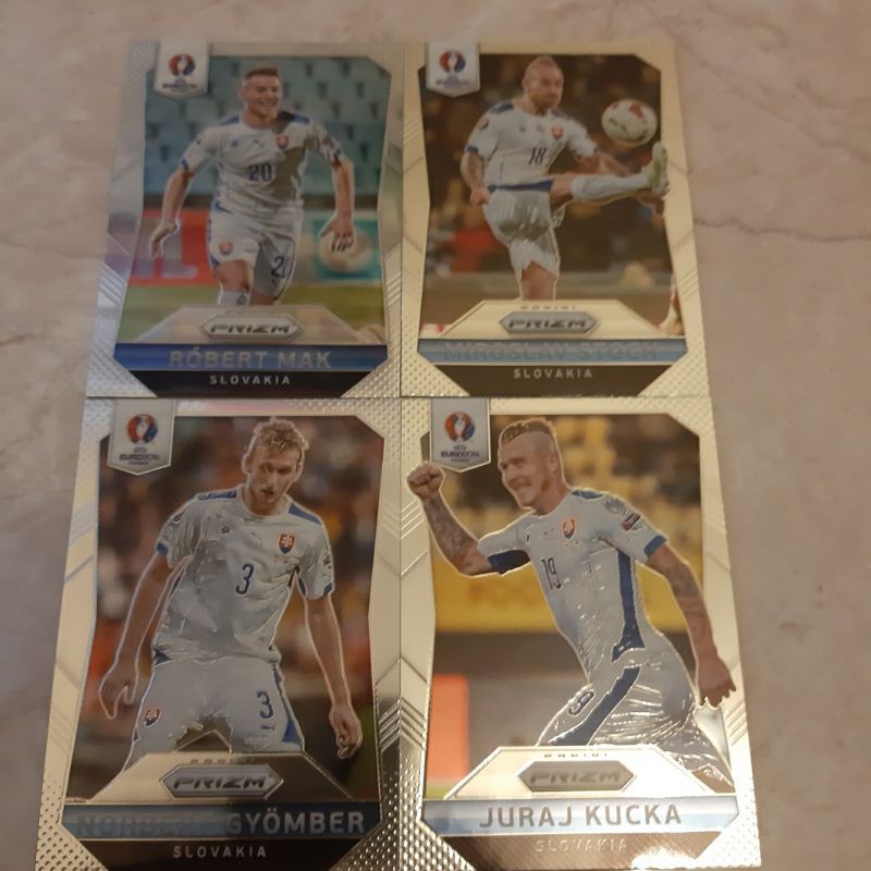 Official Panini Prizm UEFA EURO Soccer 2016