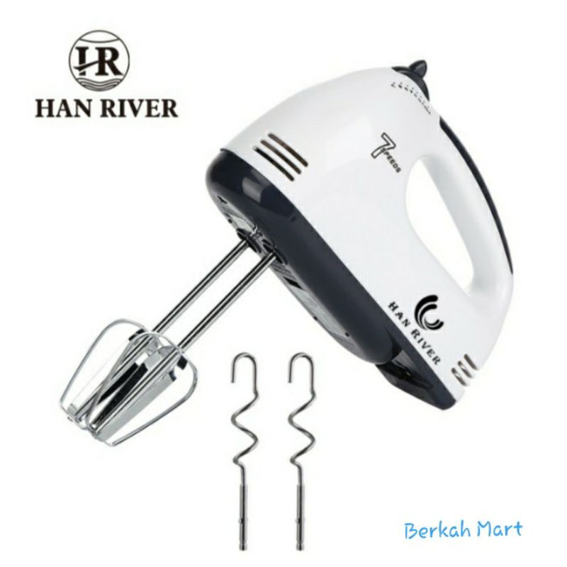 Han River Mixer Pengaduk Adonan Kue Hand Mixer