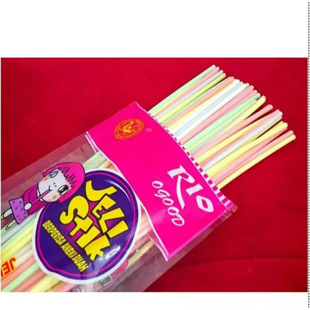 Bella Belli Permen Jelly Stick Rio Aneka Rasa Buah/ Permen Stick Jelly / Permen Jelly 200Gr