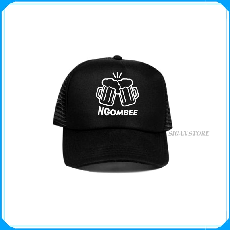 Topi Trucker NGOMBEE