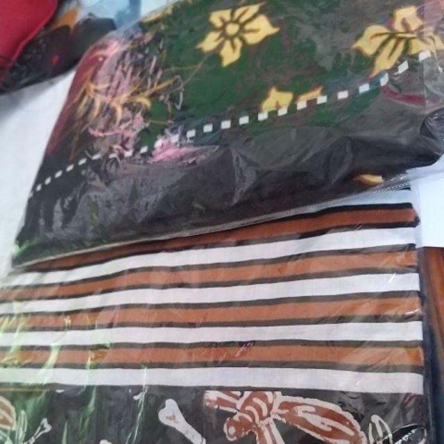 Tunik Nadine  Atasan Tunik Wanita Batik Seragam Murah