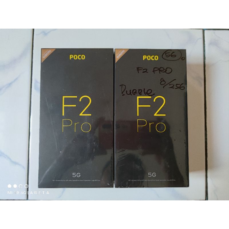 Xiaomi Poco F2 Pro 5G Ram 8/256 GB Garansi Resmi