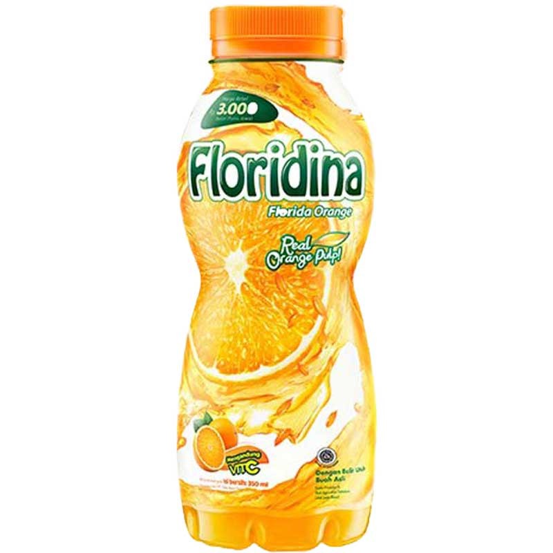 

Floridina Orange 350 ml - Botol