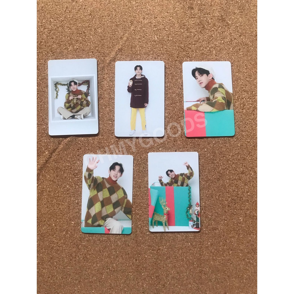 [CLEARANCE SALE]  Day6 Even of Day Winter Edition Photocard/PC Underprice Wonpil Dowoon