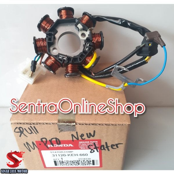 Sepul spul spull mega pro old megapro primus new stater original hgp 31120keh660