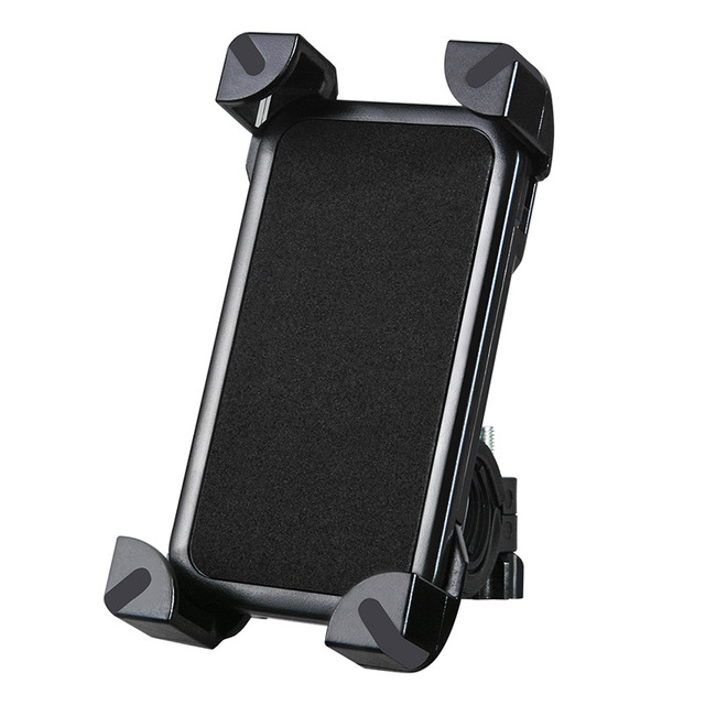 Rockbros Holder Sepeda Smartphone Rotasi 360 Derajat HITAM