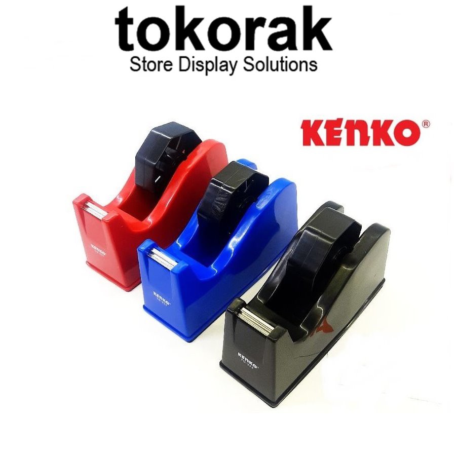 DISPENSER TAPE TD-323 KENKO - PEMOTONG ISOLASI BESAR - TAPE CUTTER