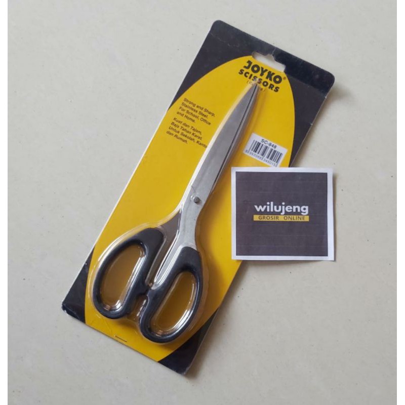 

Gunting 21cm Besar 848 Joyko (pcs) (121gr)