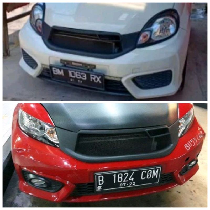 Grill jaring brio 2016 2017 2018 custom racing