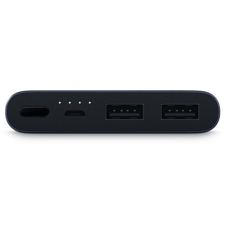 Xiaomi Power Bank 10000mAh 2nd Generation 2 USB Port (ORIGINAL) - Silver