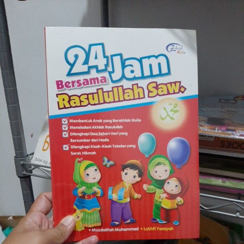 24 jam bersama rasulullah saw
