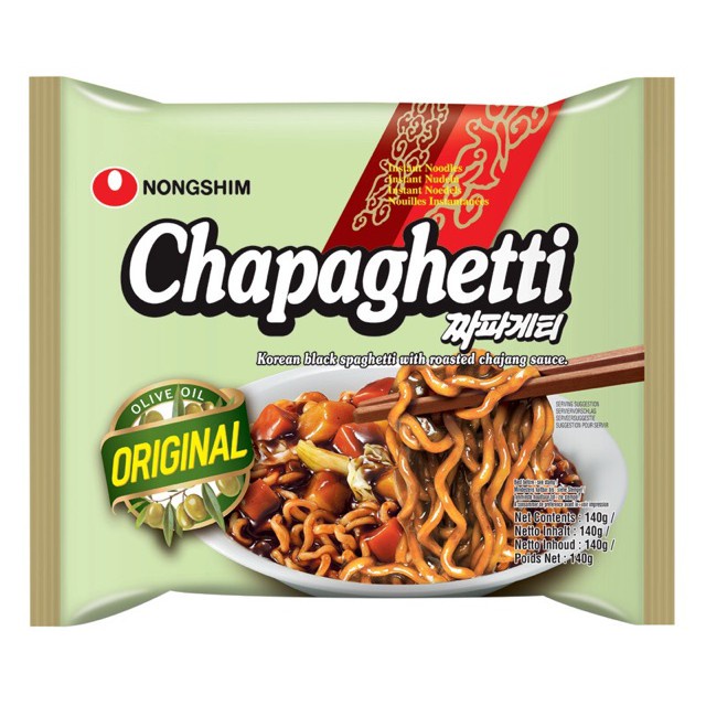 

NONGSHIM CHAPAGHETTI 140G