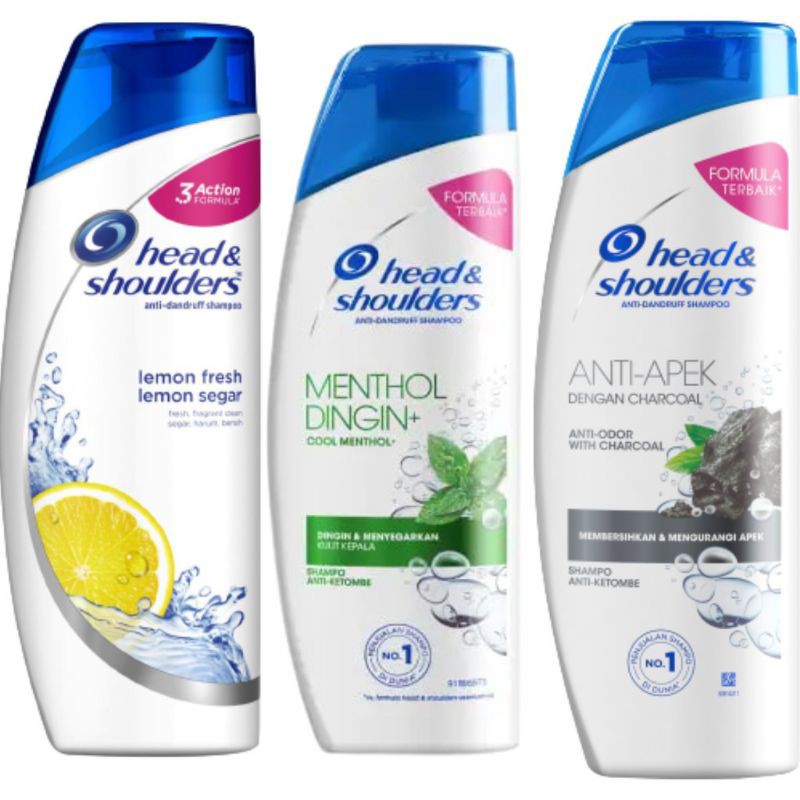 HEAD AND SHOULDER SHAMPOO BOTOL160 ML