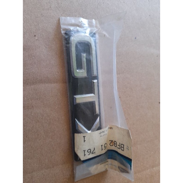 emblem GTX utnuk mazda 323