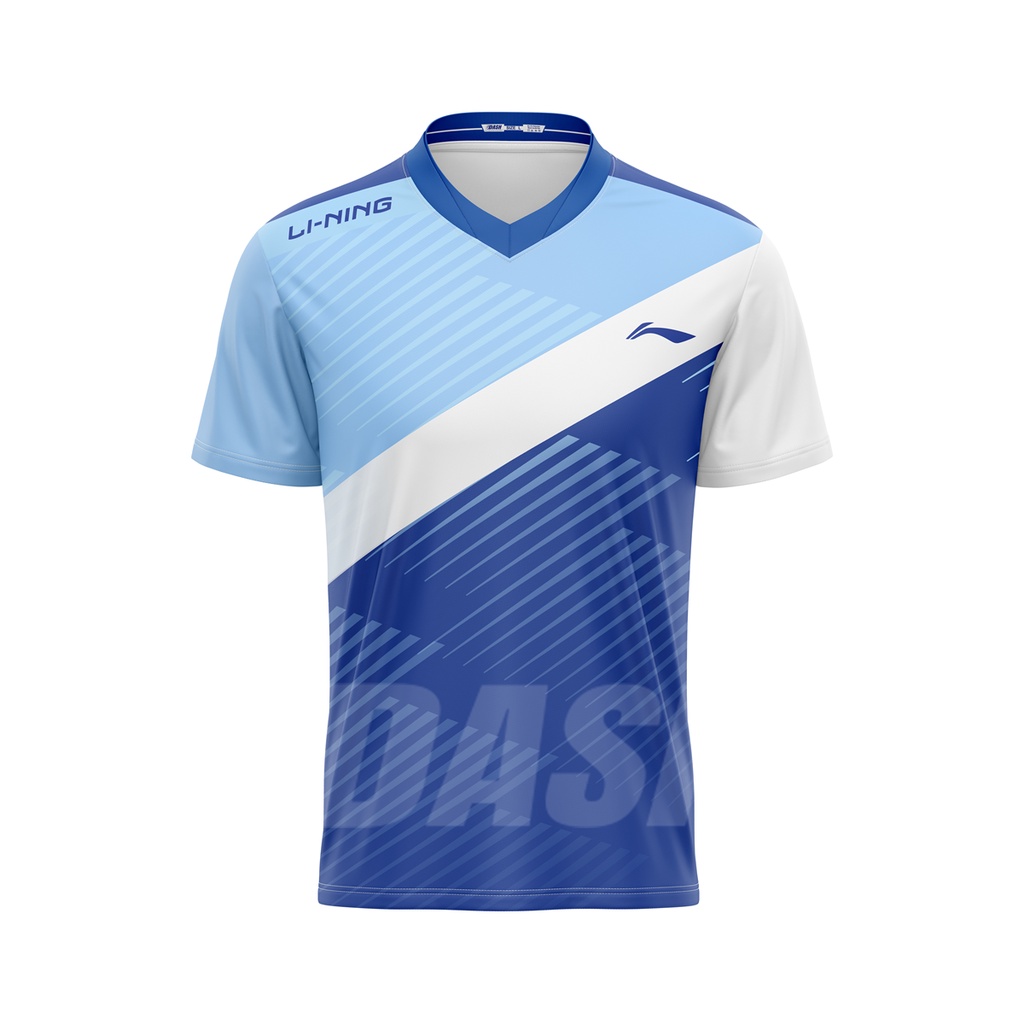 Baju Badminton Full Print LN Champion Free Sablon Nama Logo