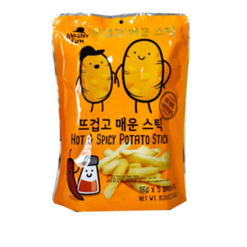 

master Kim potato stick