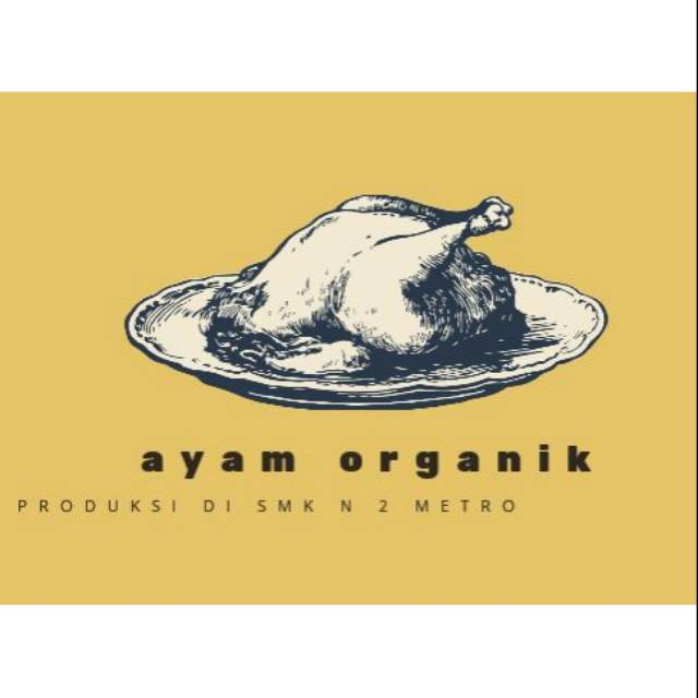 

Ayam hijau organik