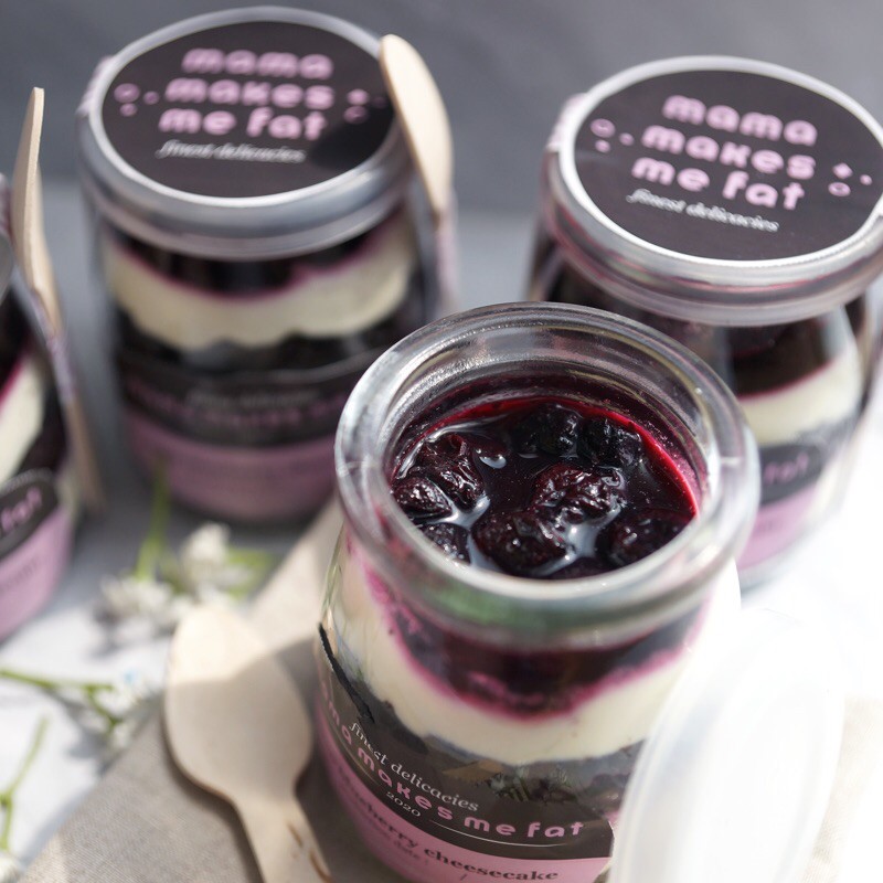 

Oreo Blueberry Cheesecake