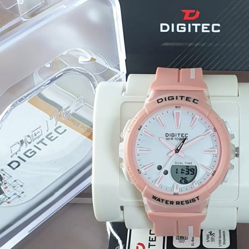 Original Jam Tangan DIGITEC DG 4126 / DG-4126 / DG 2126 Watch Jam Tangan ORIGINAL