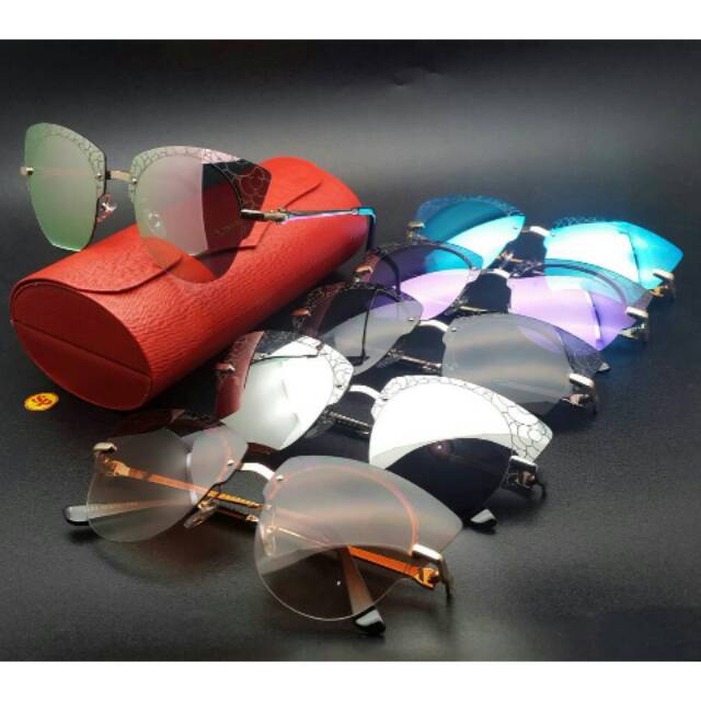 Kaca Mata Cartier 9230 Fullset