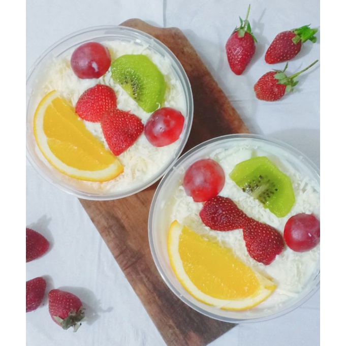 SALAD BUAH CUP 200 ML