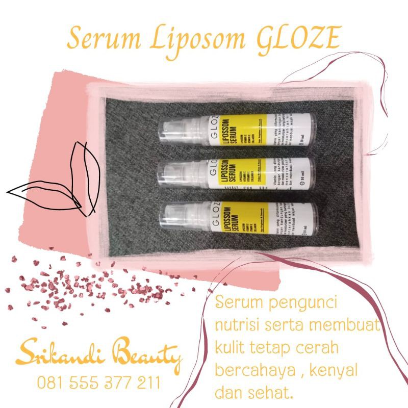 Serum Liposom Gloze