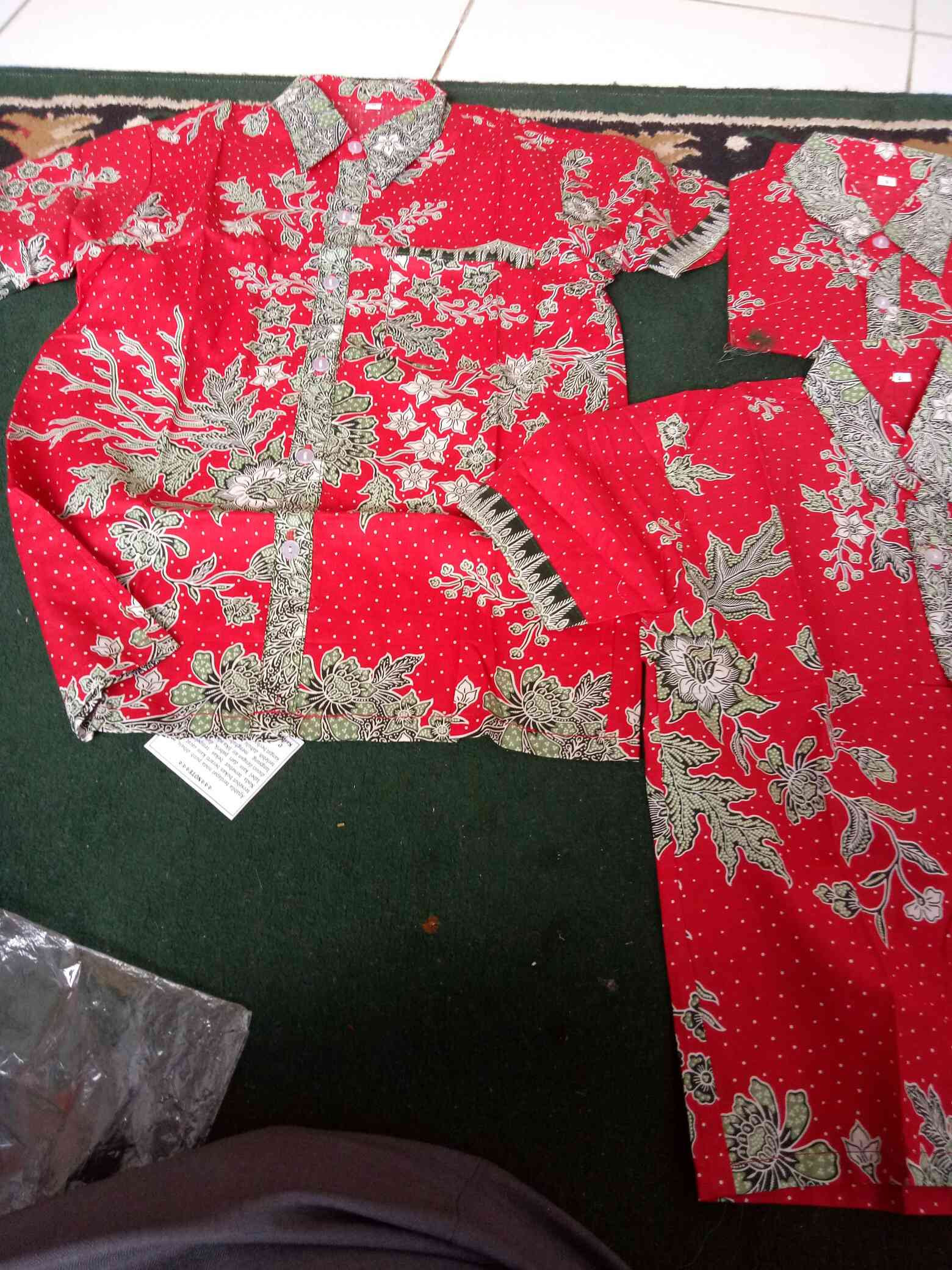 Sarimbit Batik Kd Melati Couple Batik Family Gamis Batik Modern Seragam Batik Keluarga Batik Anak