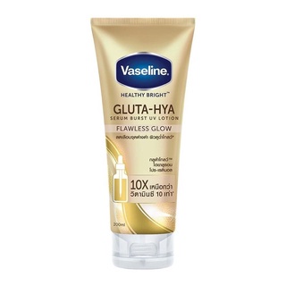 300ml VASELINE GLUTA HYA ORI THAILAND FLOWLESS GLOW