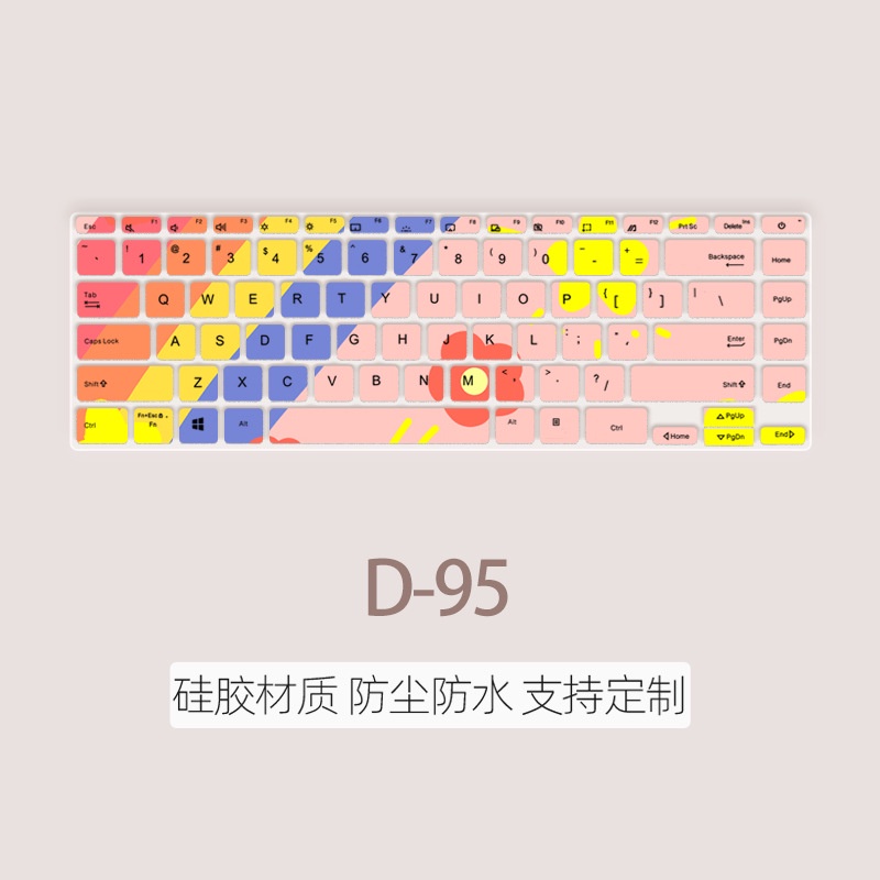 Film Pelindung Debu Keyboard Motif Kartun Bunga Untuk ASUS ZenBook 14 UX425J UM425IA Ux425Ia Ux425Ua U4700 Inspiron Ux425A UX425JA Ux4700 Upiron 2020 14425