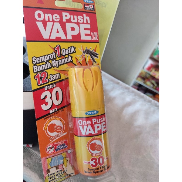 Vape one push 30 Hari