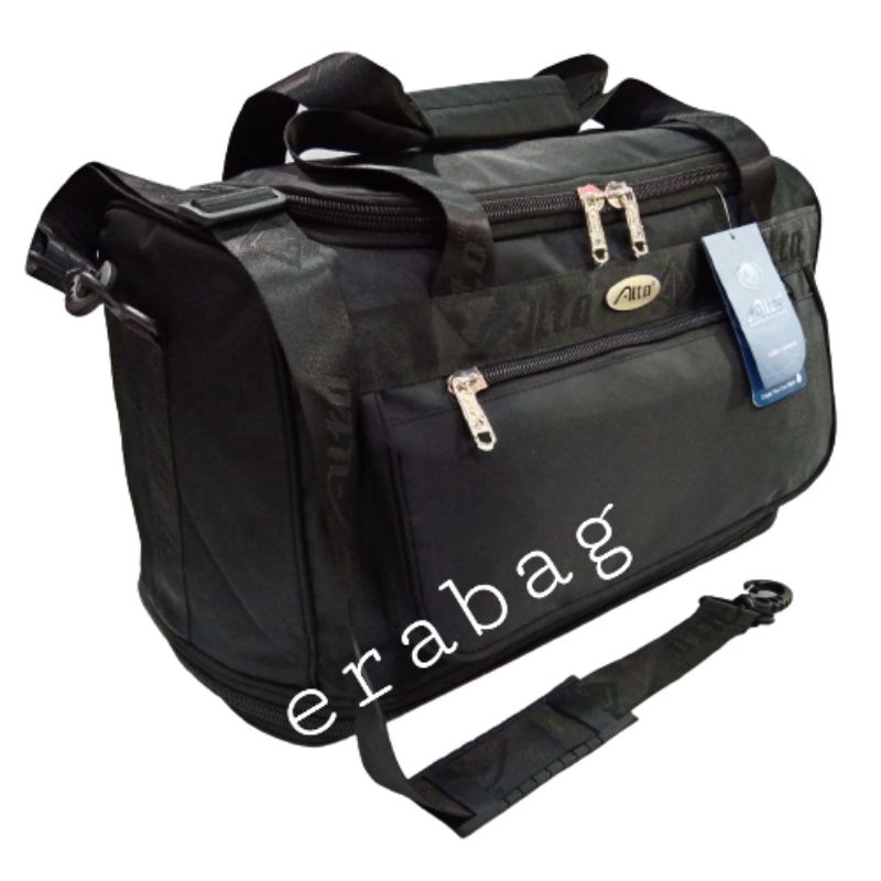 Tas Pakaian Alto Travel Bag Tingkat Hitam 8697133