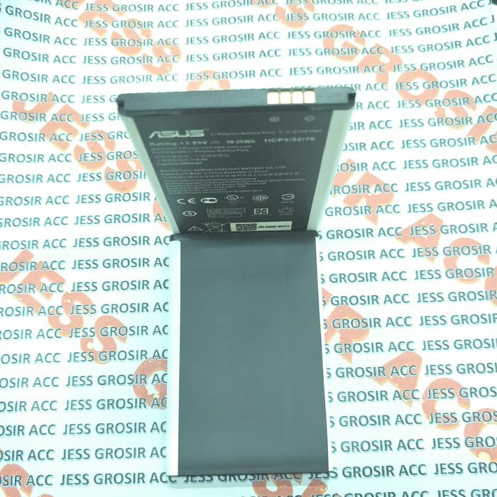 Baterai Battery Original ASUS Zenfone 2 Laser , ZE550KL ZE551KL Z00LD Kode Batre C11P1501