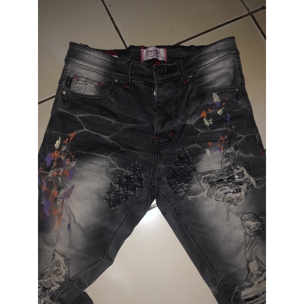 denimitup x paranoise