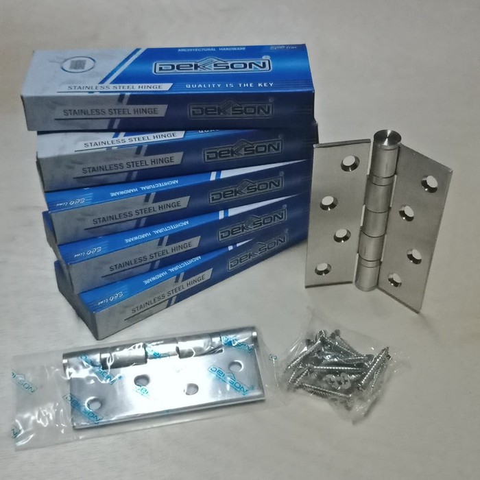 engsel pintu stainless steel 304 DEKSON 4"