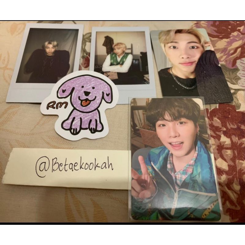 RPC Deco Kit Jimin Suga Yoongi BTS