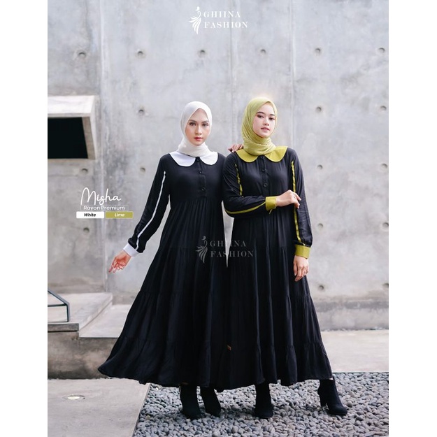 MISHA MIDI DRESS ORI GHINA FASHION