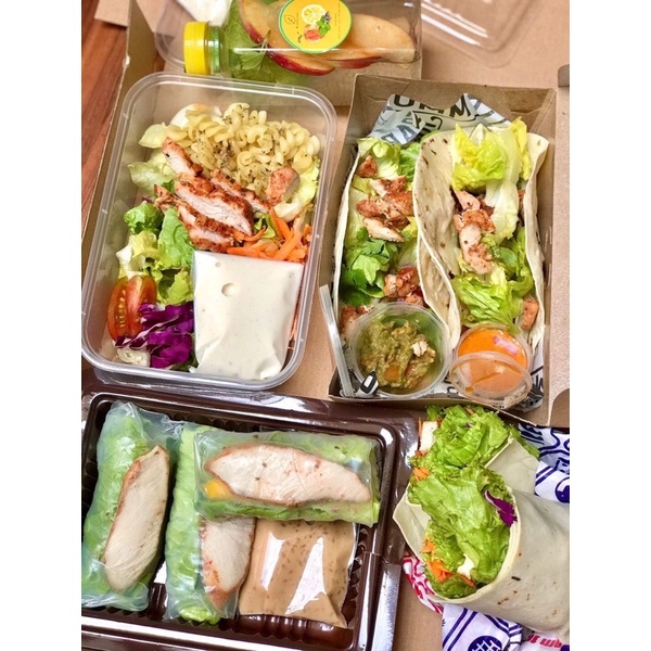 

hampers box nukoke salad