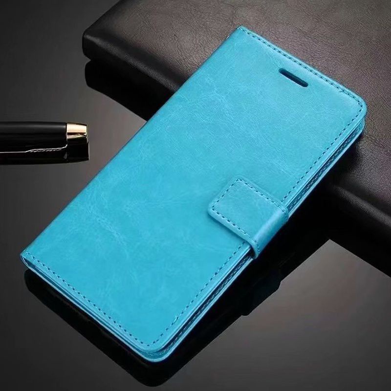 Case Flip Logo Dompet Polos XIAOMI K20 K20 Pro Mi 10T Mi 10T Pro Mi11 lite Mimax 1 MiMax 2 Poco x3 X