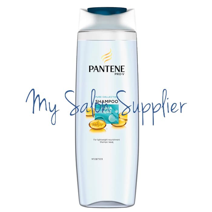 Pantene Shampoo Aqua Pure 400ml